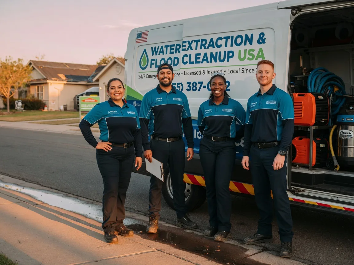 Emergency Water Extraction company in Malden, IL