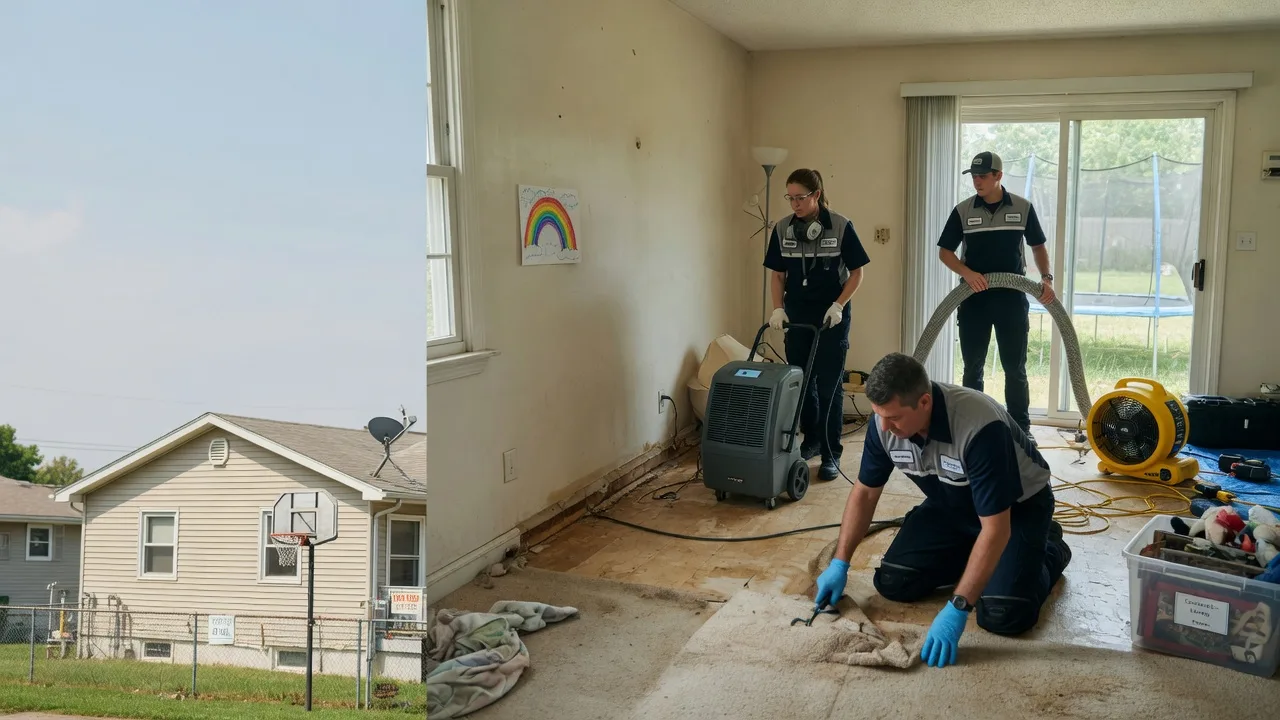 Emergency Water Extraction in Malden, IL near me