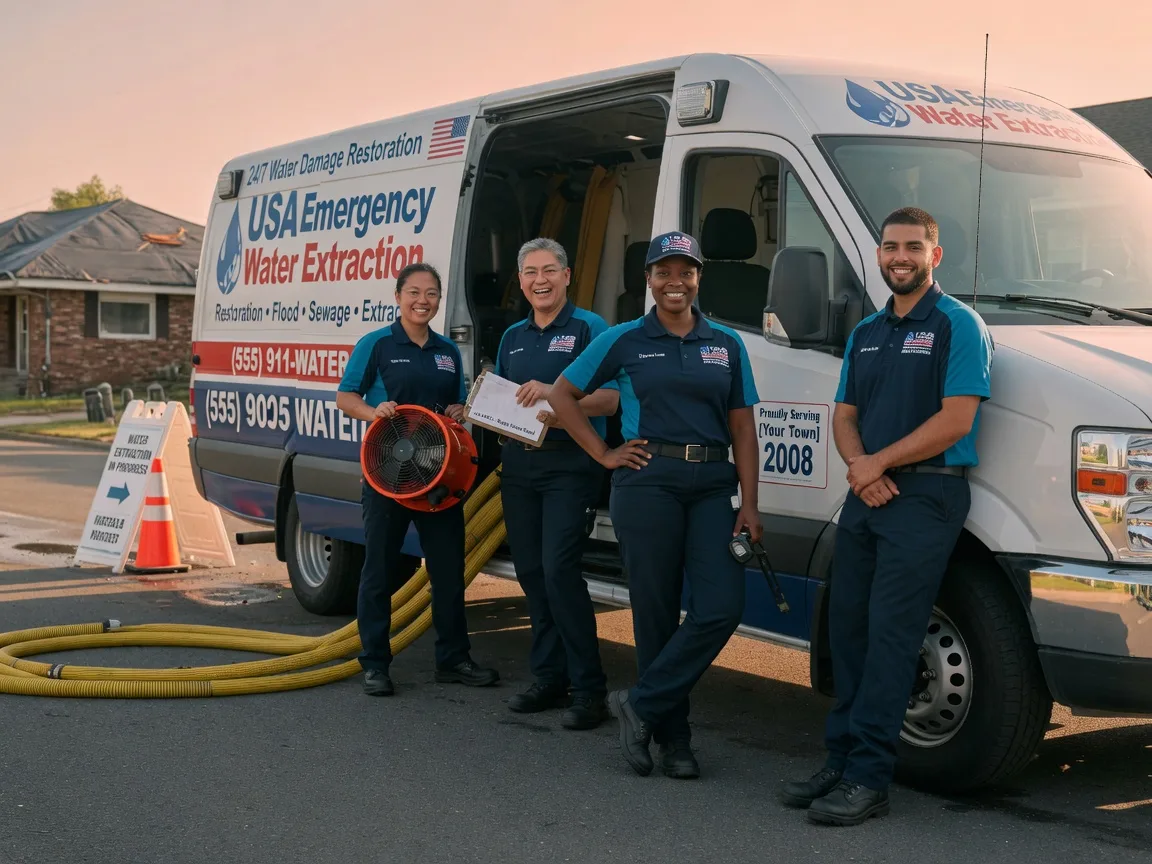 Emergency Water Removal company in Malden, IL