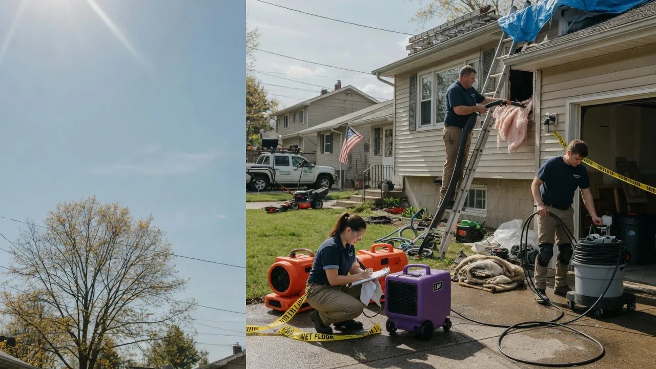 Emergency Water Removal in Malden, IL near me
